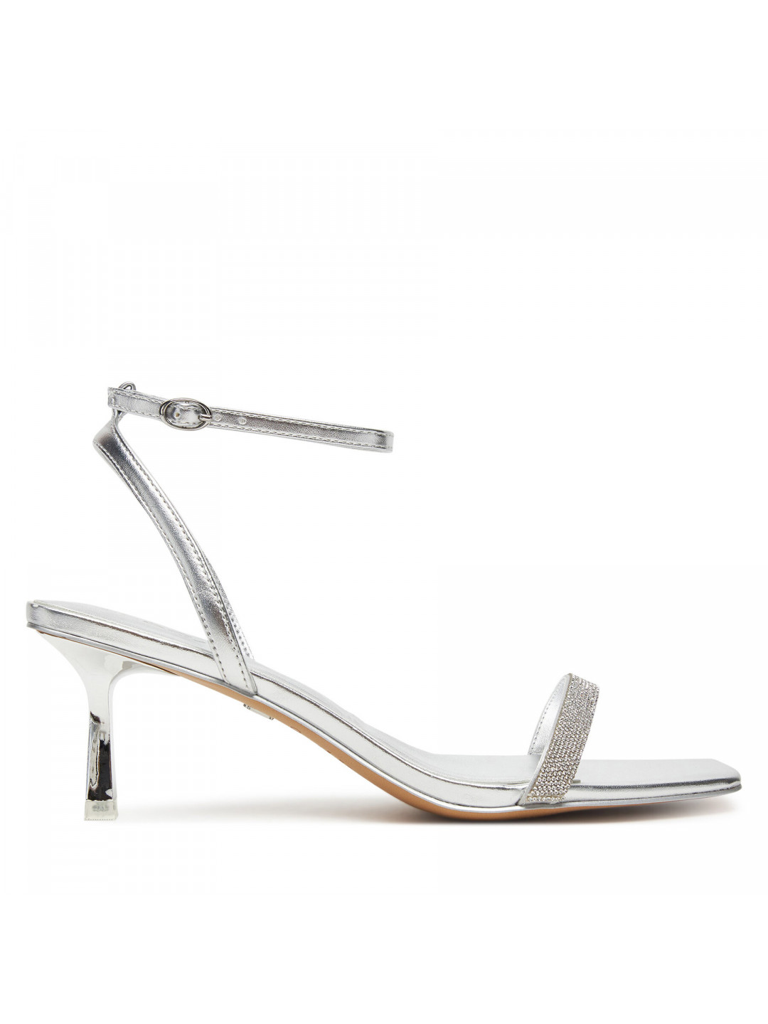 Sandály Aldo Kirri 13966804 Stříbrná